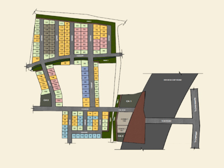 Concorde Abode 99 master plan Concorde Abode 99 masterplan
